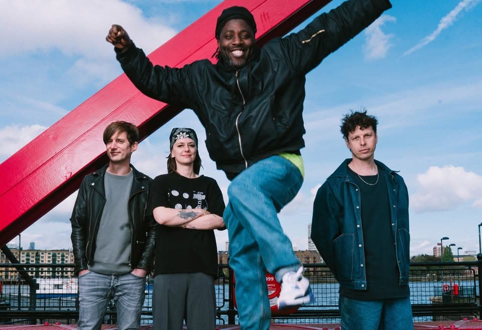Bloc Party event cover