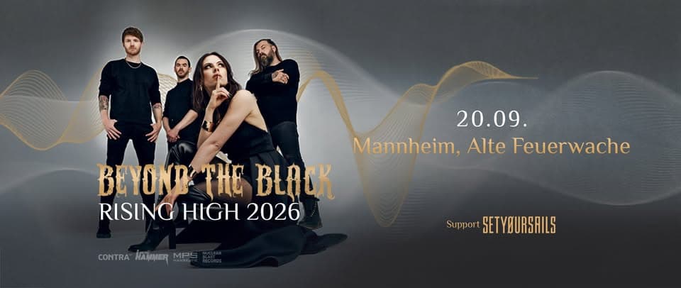 BEYOND THE BLACK – RISING HIGH 2026 – Mannheim, Alte Feuerwache event cover