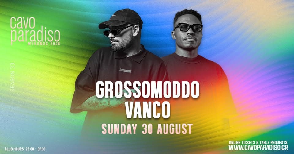 Grossomoddo | Vanco | Freespirit event cover