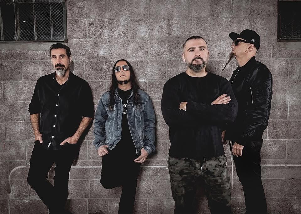 System Of A Down event cover