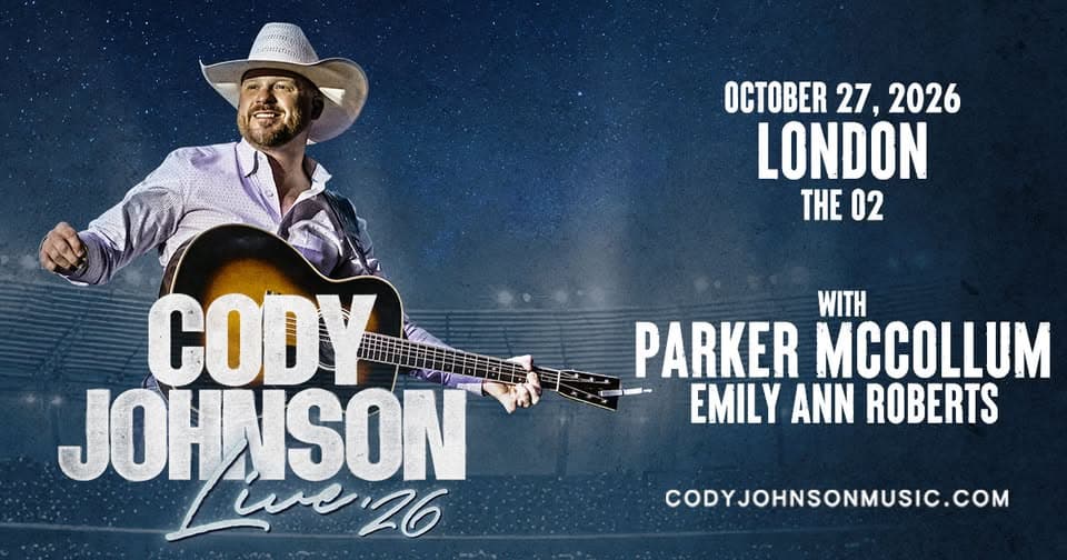 Cody Johnson event cover