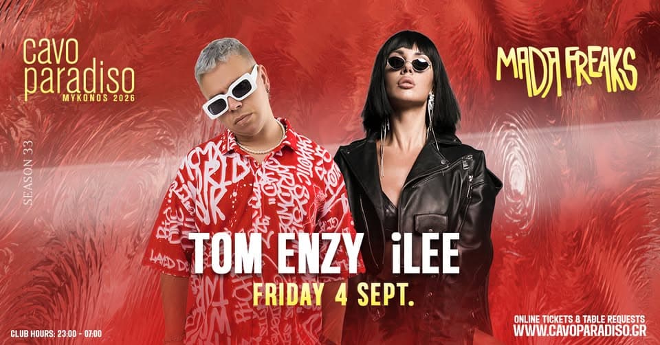 Tom Enzy | iLee event cover