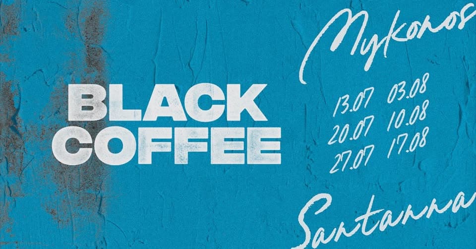 Black Coffee | the 2026 Mykonos Residency at Santanna event cover