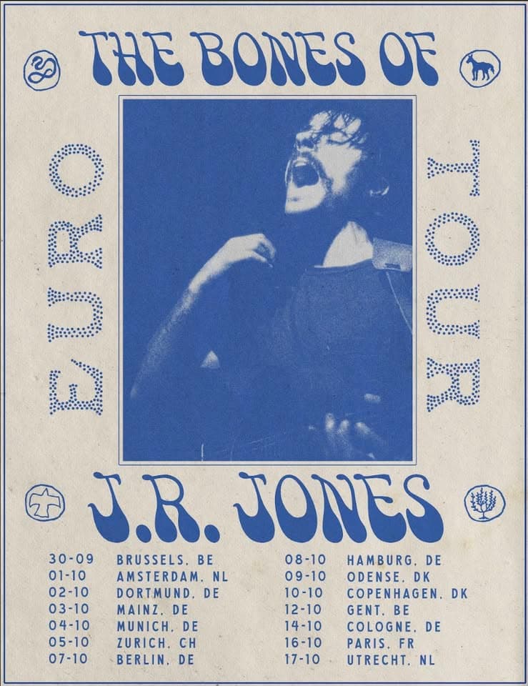 THE BONES OF J.R. JONES | Euro Tour • Mainz • schon schön event cover