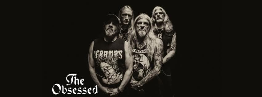 THE OBSESSED - The Church Within Tour event cover