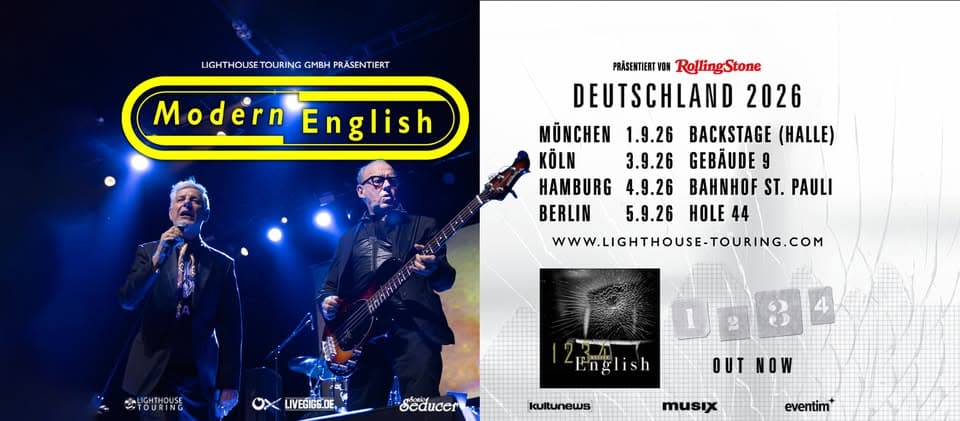 Modern English - Deutschland 2026 | München event cover