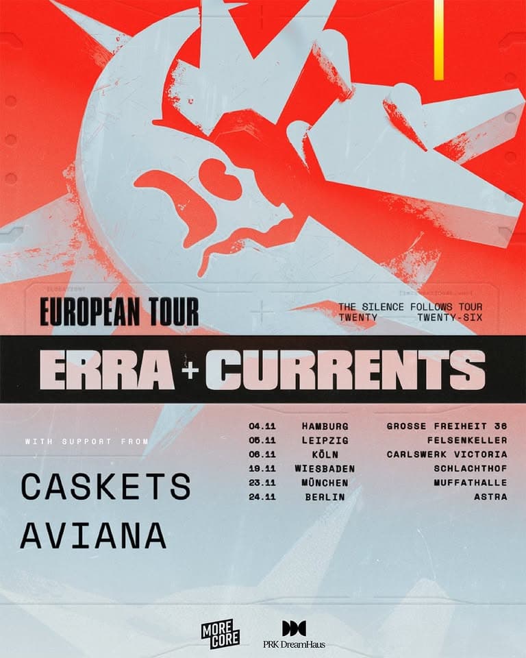 Erra & Currents event cover