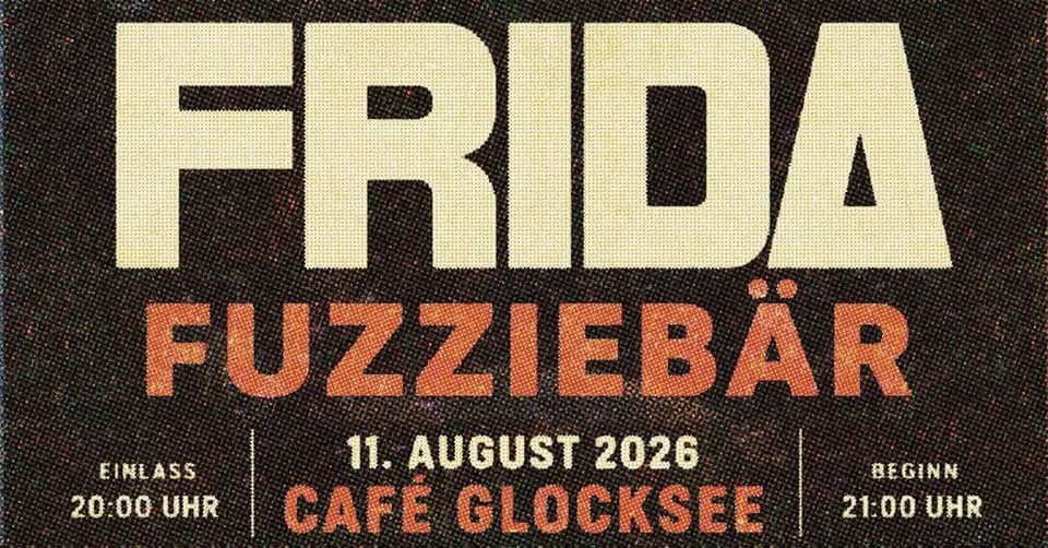 Ruby Tuesday | FRIDA + FUZZIEBÄR event cover