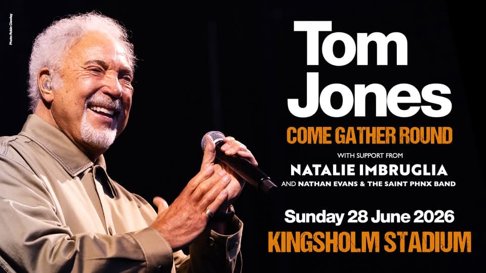 Tom Jones with Natalie Imbruglia and Nathan Evans & The Saint PHNX Band event cover