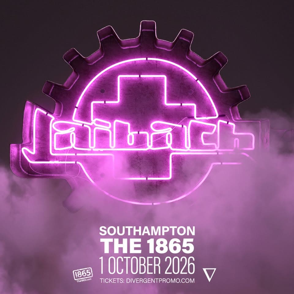 Laibach at The 1865, Southampton event cover