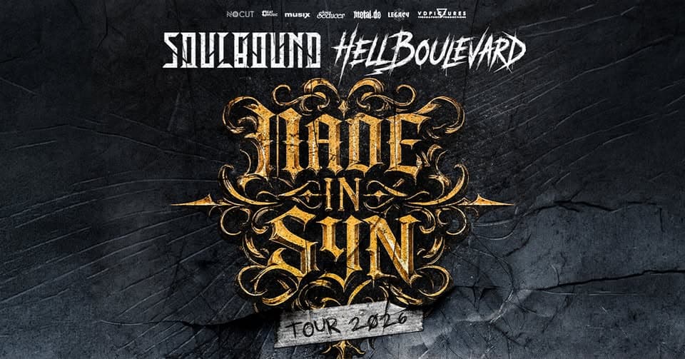 Soulbound x Hell Boulevard - Made in sYn Tour event cover