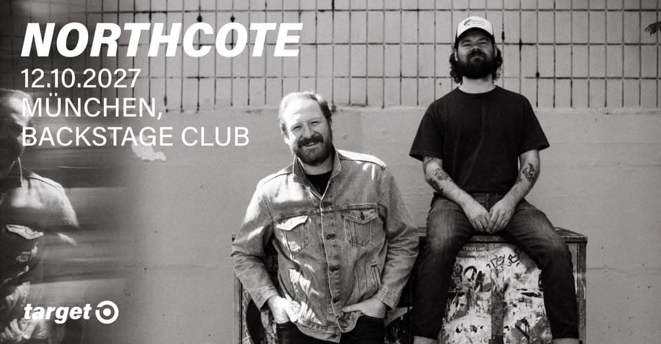NORTHCOTE - München, Backstage Club event cover