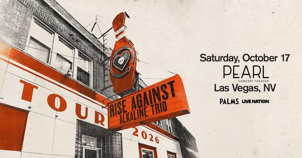 Rise Against event cover