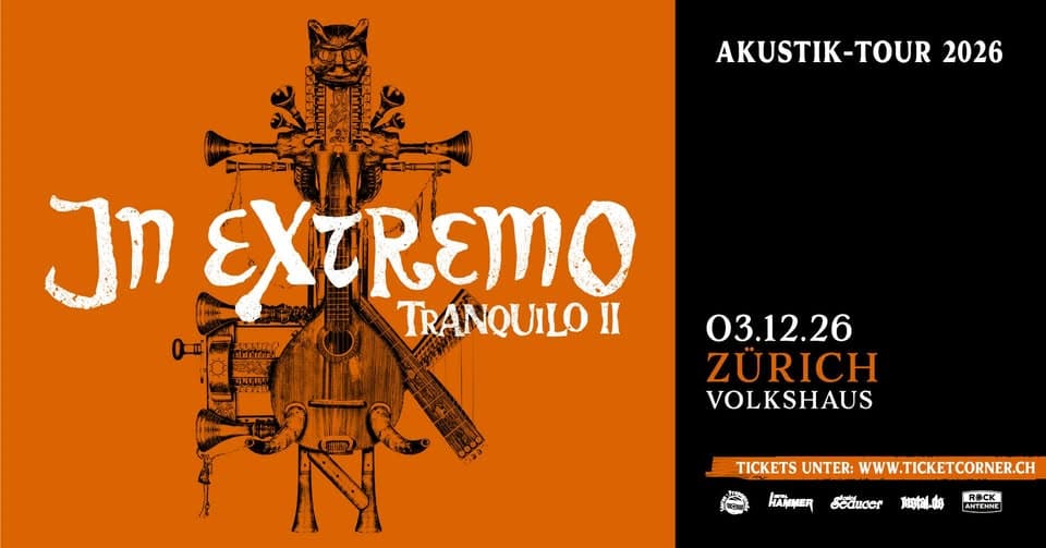 IN EXTREMO - Zürich - Volkshaus event cover