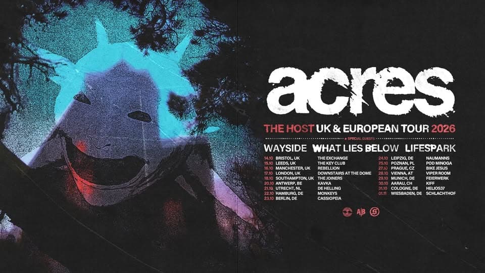 ACRES event cover