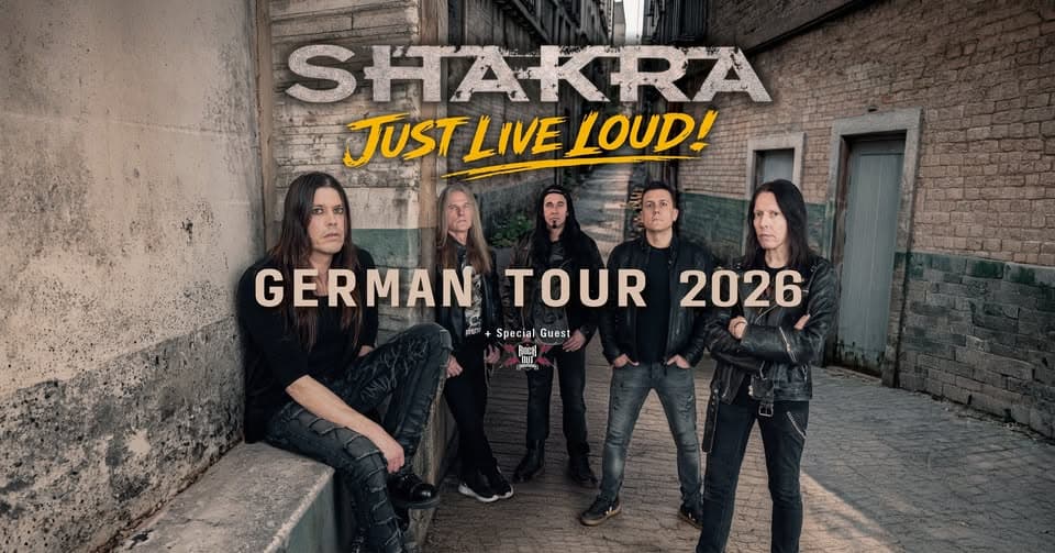Shakra | Augsburg | Spectrum event cover