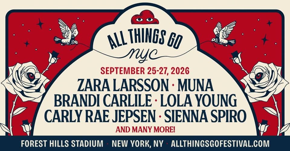 All Things Go event cover