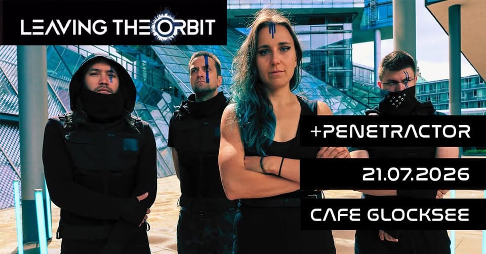 Ruby Tuesday | LEAVING THE ORBIT + PENETRACTOR event cover