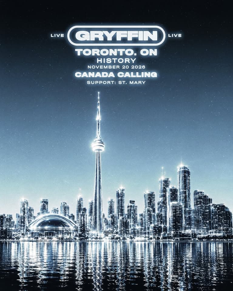 Gryffin inside History event cover