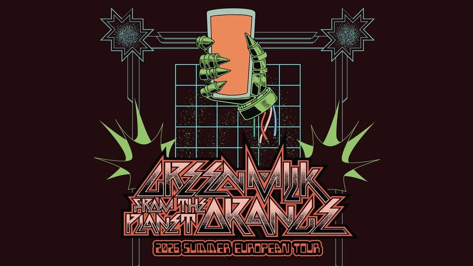 Green Milk From The Planet Orange (jp) event cover