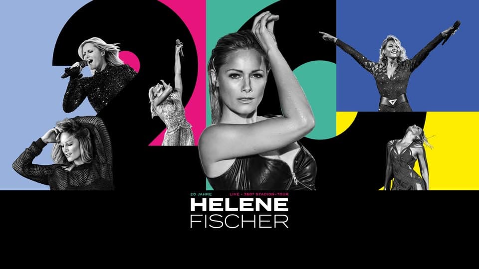 Helene Fischer - 360° STADION TOUR 2026 | Wien event cover