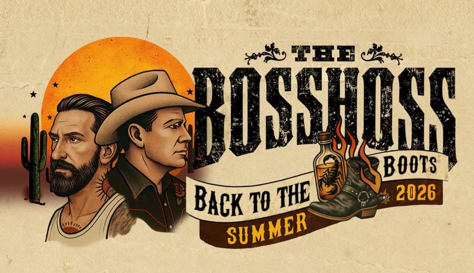 The BossHoss - Back to the Boots 2026 | Schwerin event cover