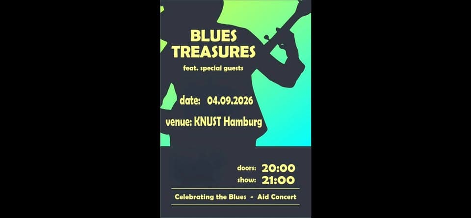 Return of the the BLUES TREASURES | KNUST event cover
