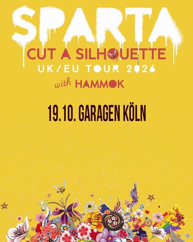 Sparta, Hammok - Garagen Köln event cover