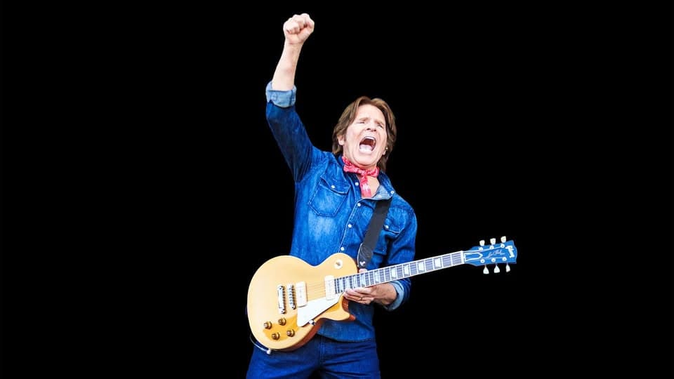 John Fogerty and Steve Winwood event cover