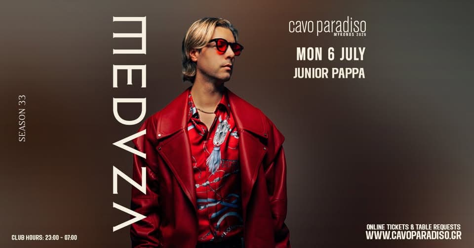 Meduza | Junior Pappa event cover