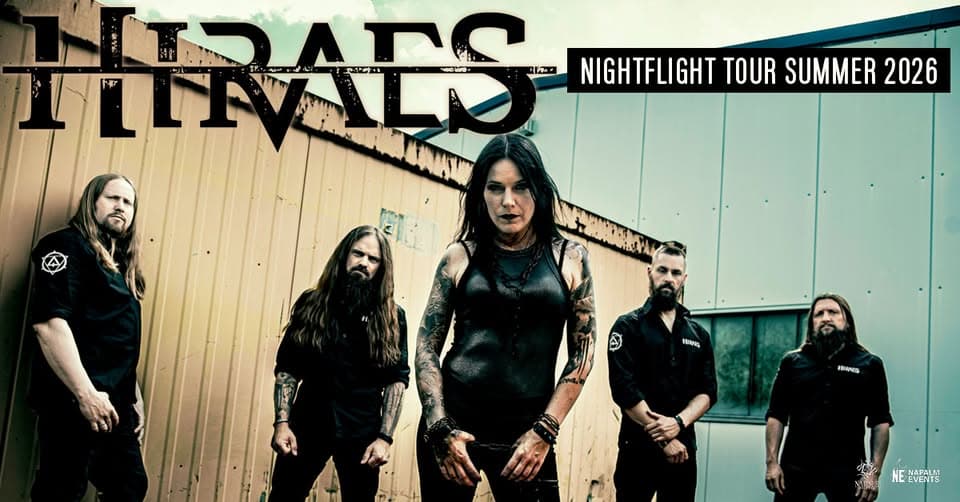 Hiraes (GER) + support, Pe 28.8.2026, Turku, Fuusio/Livesali event cover
