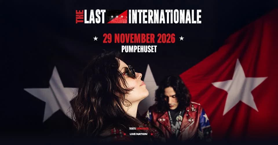The Last Internationale | Pumpehuset | 29. november 2026 event cover