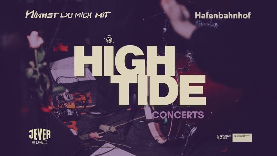 High Tide Concerts: JEWLS & monoslug. (Jever Live) event cover