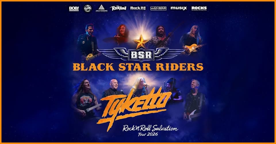 Black Star Riders + Tyketto | Vienna | SIMM City event cover