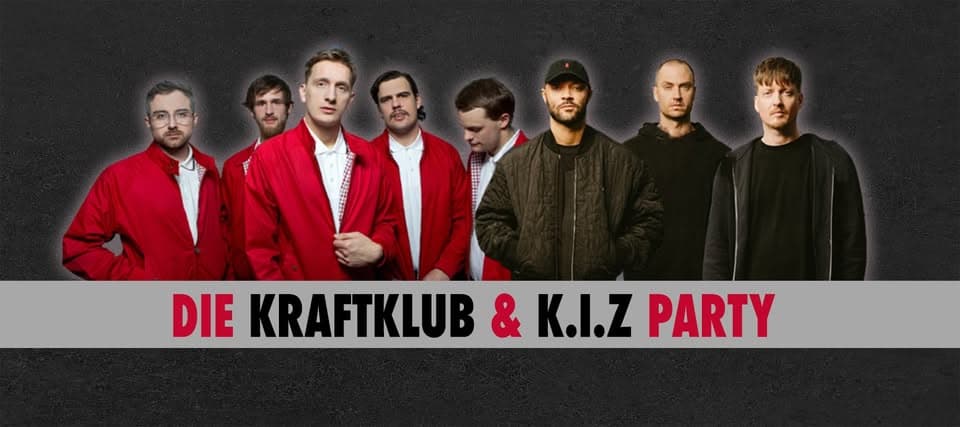 Kraftklub & K.I.Z - Party • Fr, 06.11.26 • Hannover event cover