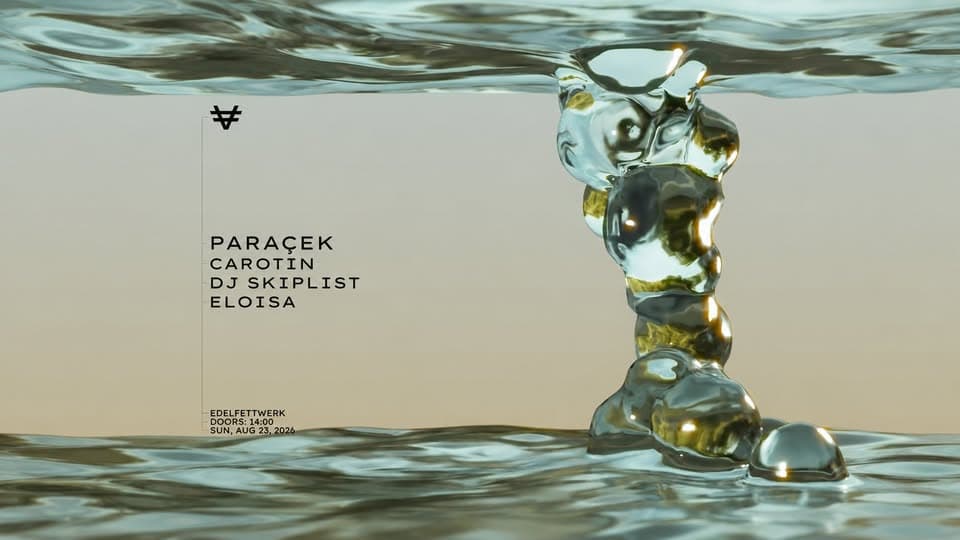 VER pres. PARAÇEK INVITES I OPEN AIR event cover