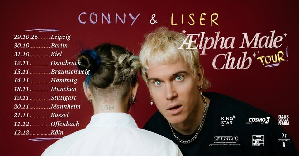 CONNY & LISER | Berlin event cover