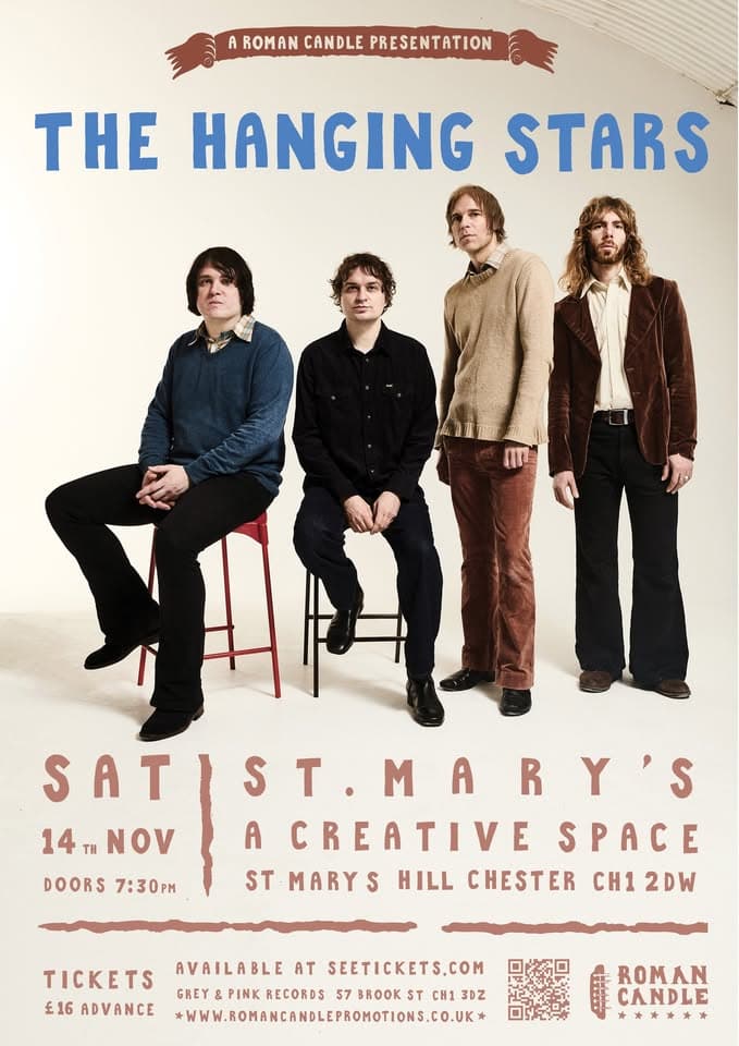 Roman Candle Presents The Hanging Stars event cover