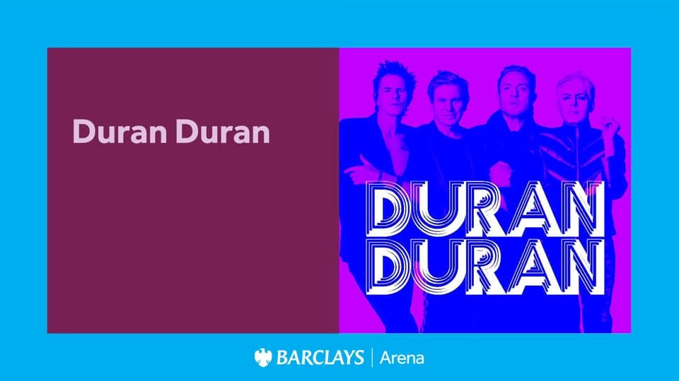 Duran Duran | Barclays Arena Hamburg event cover