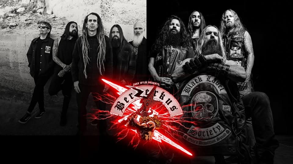 Berzerkus ft. Lamb of God, Black Label Society, Down & more event cover
