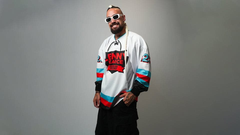 Lenny Pearce - Toddler Rave World Tour event cover