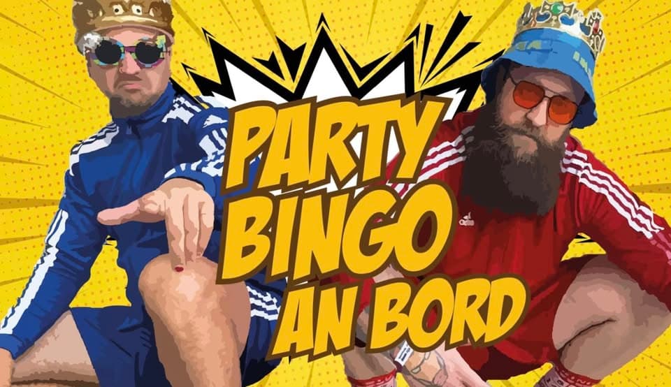 Party Bingo an Bord event cover