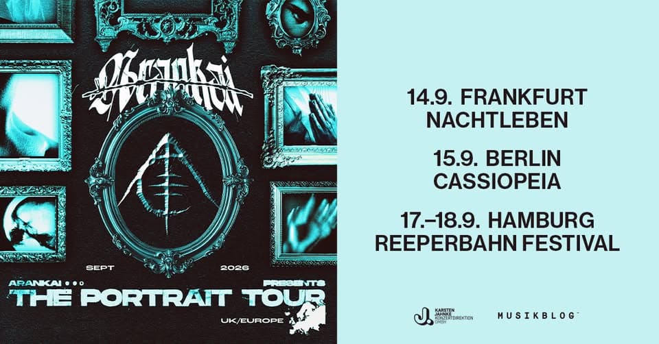 ARANKAI | The Portrait Tour 2026 | Berlin event cover
