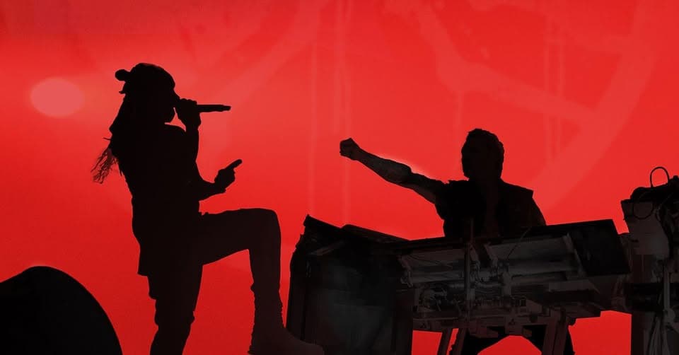 The Prodigy event cover