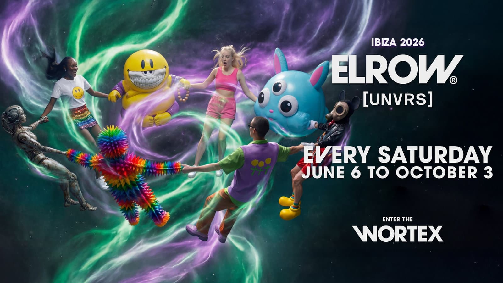 elrow Ibiza event cover