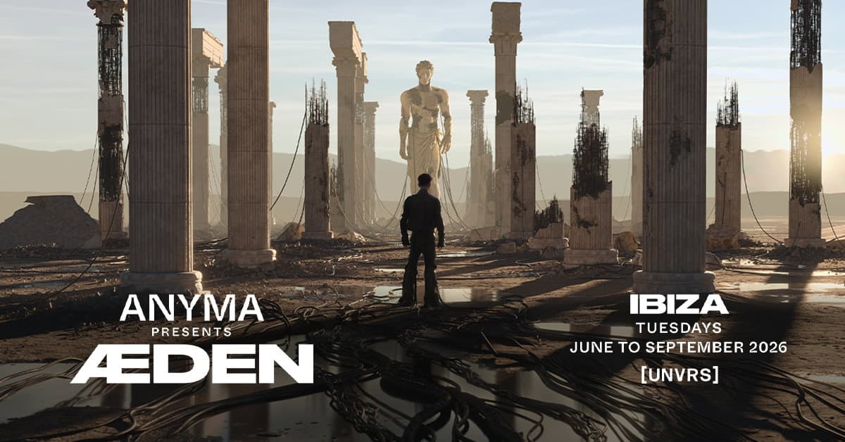 Anyma presents ÆDEN event cover