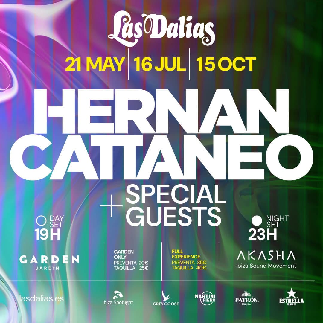 Hernan Cattaneo event cover