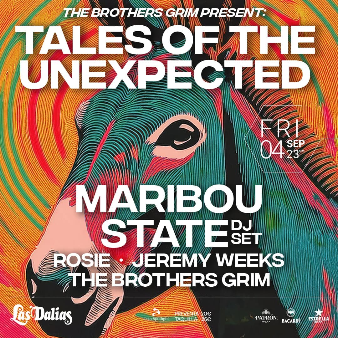 Tales of the Unexpected event cover