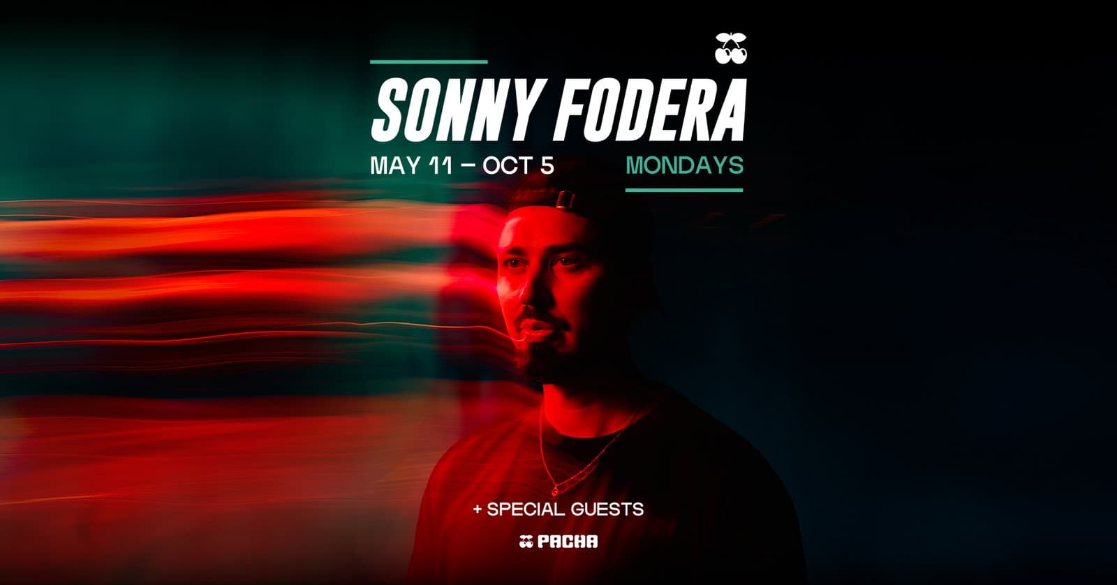 Sonny Fodera event cover