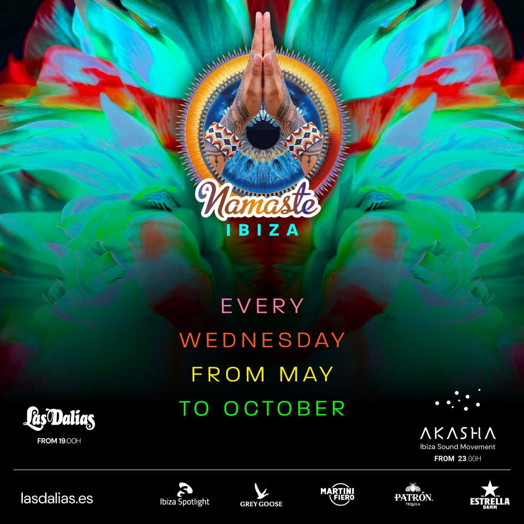 Namaste event cover